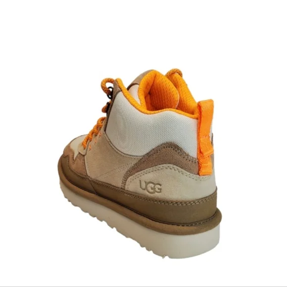 New UGG Women's Highland Hi Heritage  Sand orange cream tan lightweight Size 9 - Picture 5 of 15